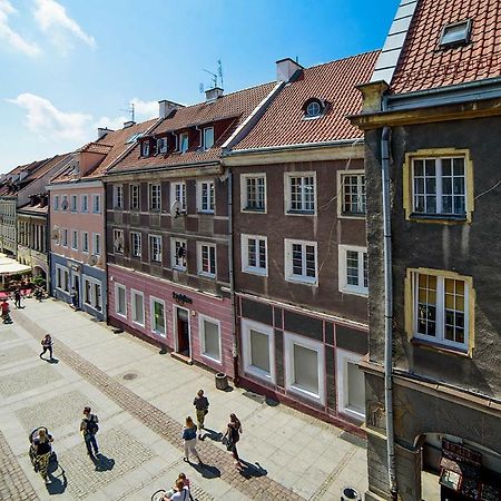 Dziesiatka Appartement Olsztyn  Buitenkant foto